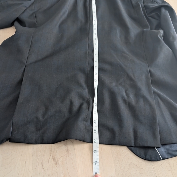 🇩🇪HUGO BOSS Dark Blue Sport Coat Classic Notched Lapel, The James/Sharp - Picture 14 of 15